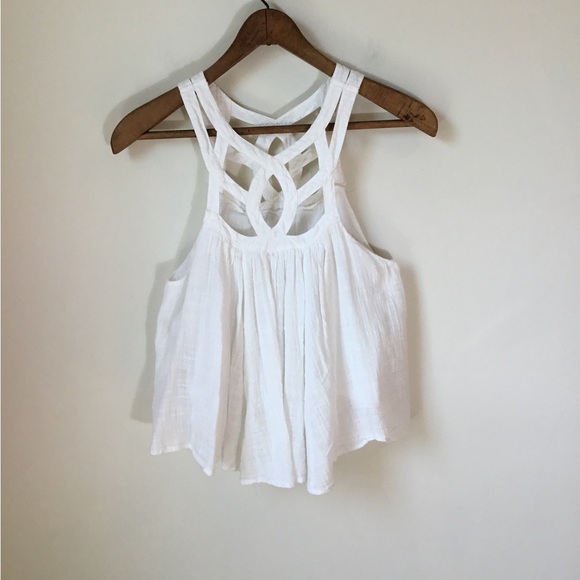 Free People One Geo Blouson Top - Picture 4 of 8